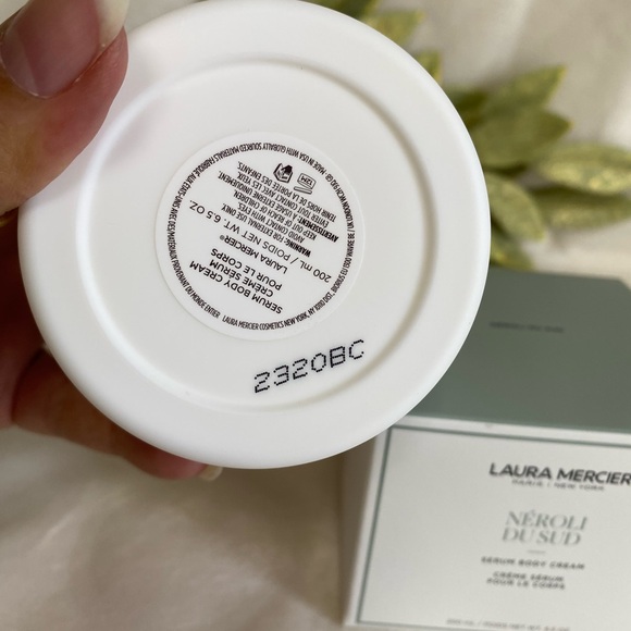 Laura Mercier Néroli du Sud Serum Body Cream - White - Picture 7 of 7